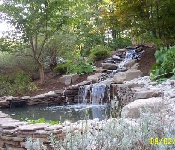 Waterfall and Pond, Davidsonville